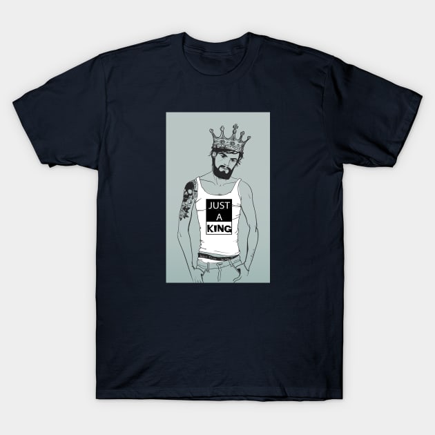 King T-Shirt by EveFarb